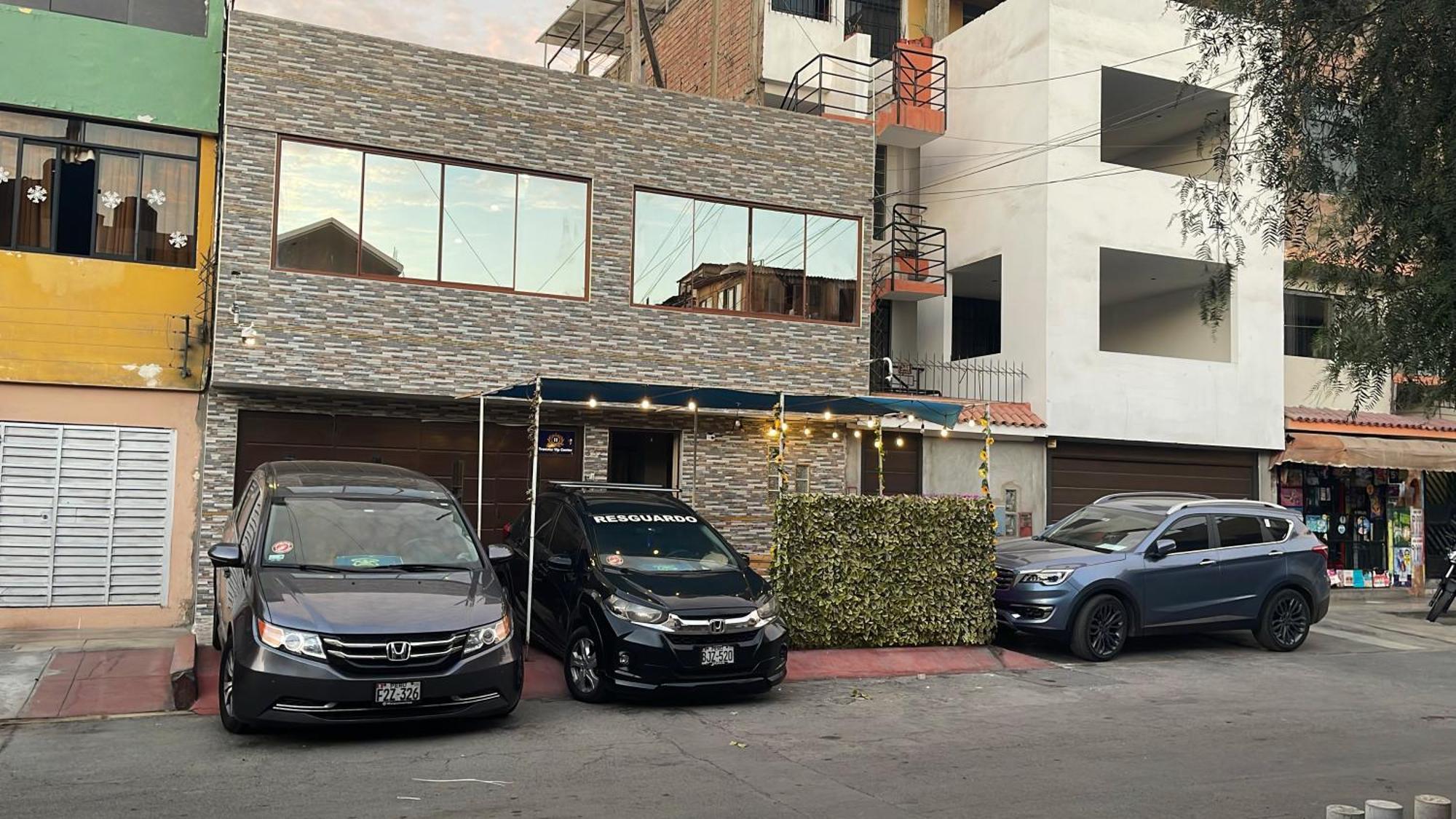 Transfer Vip Hostel Lima Exterior photo