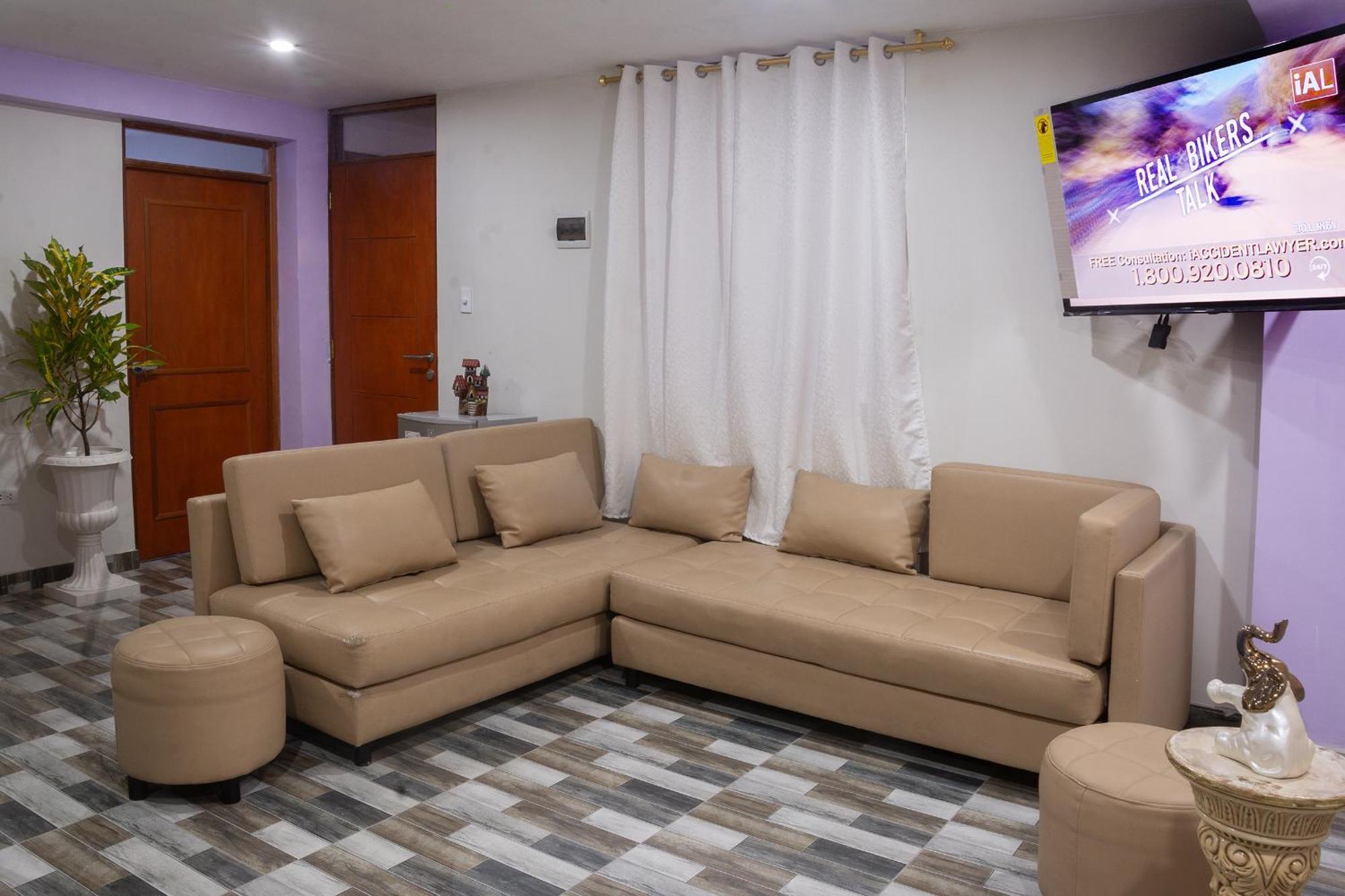 Transfer Vip Hostel Lima Exterior photo
